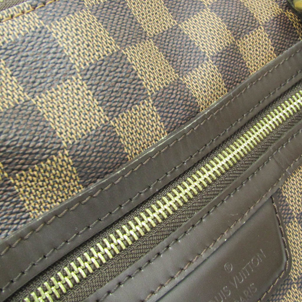 LOUIS VUITTON Authentic Brown Damier Shoulder Bag - Picture 10 of 16